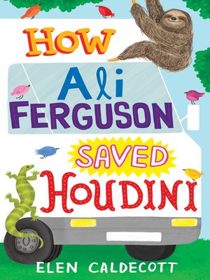 cover image of How Ali Ferguson Saved Houdini
